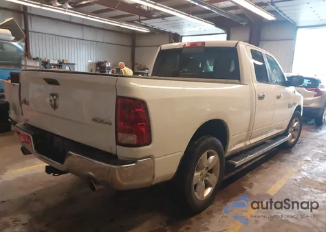 2013 Ram 1500 Big Horn from USA, damaged, VIN 1C6RR7GT2DS507070